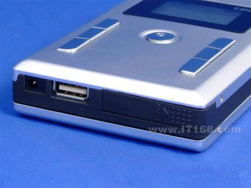 力杰C202 80G 数码伴侣产品概述与图片说明